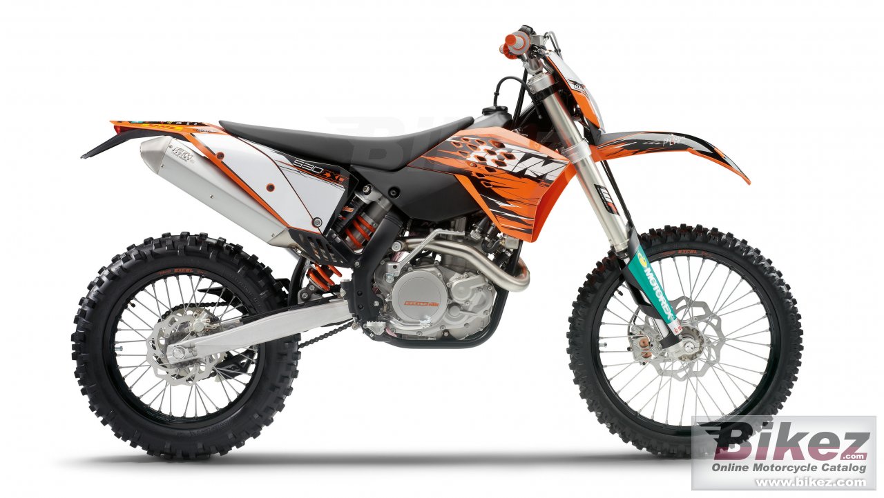 Big KTM 530 exc picture and wallpaper from Bikez.com